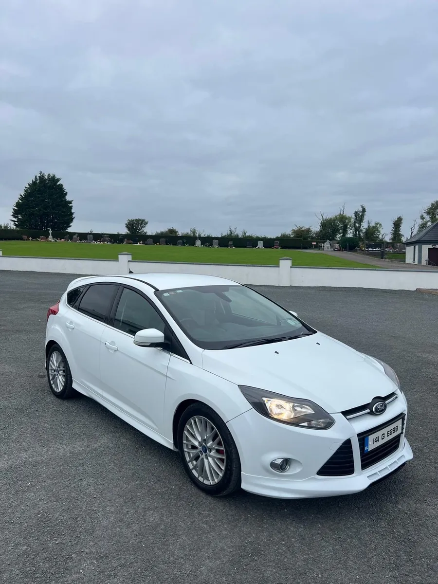 2014 ford focus 1.0 eco boost (Nct 12.25) - Image 1