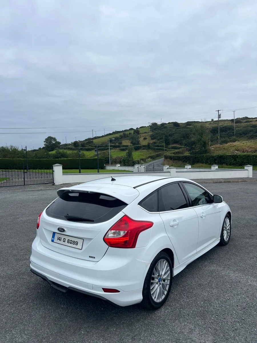 2014 ford focus 1.0 eco boost (Nct 12.25) - Image 3