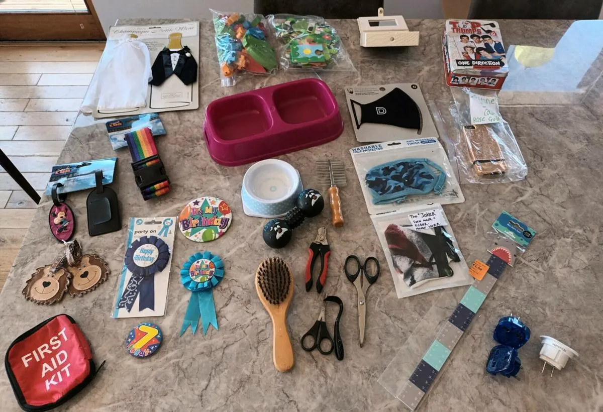 Bootsale restock items - Image 1