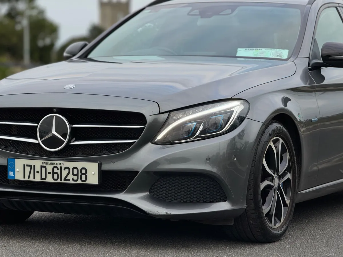 Mercedes C-Class 2017 Auto LOW KM NEW NCT - Image 3