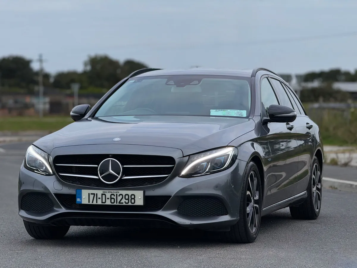 Mercedes C-Class 2017 Auto LOW KM NEW NCT - Image 2