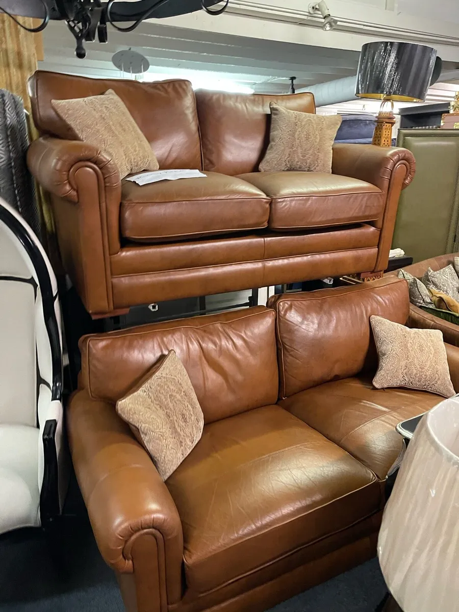 Brand new Parker knoll 3&2 sofas - Image 1