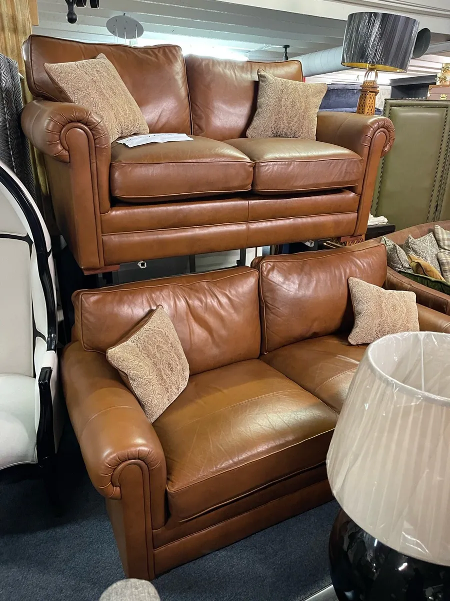 Brand new Parker knoll 3&2 sofas - Image 2