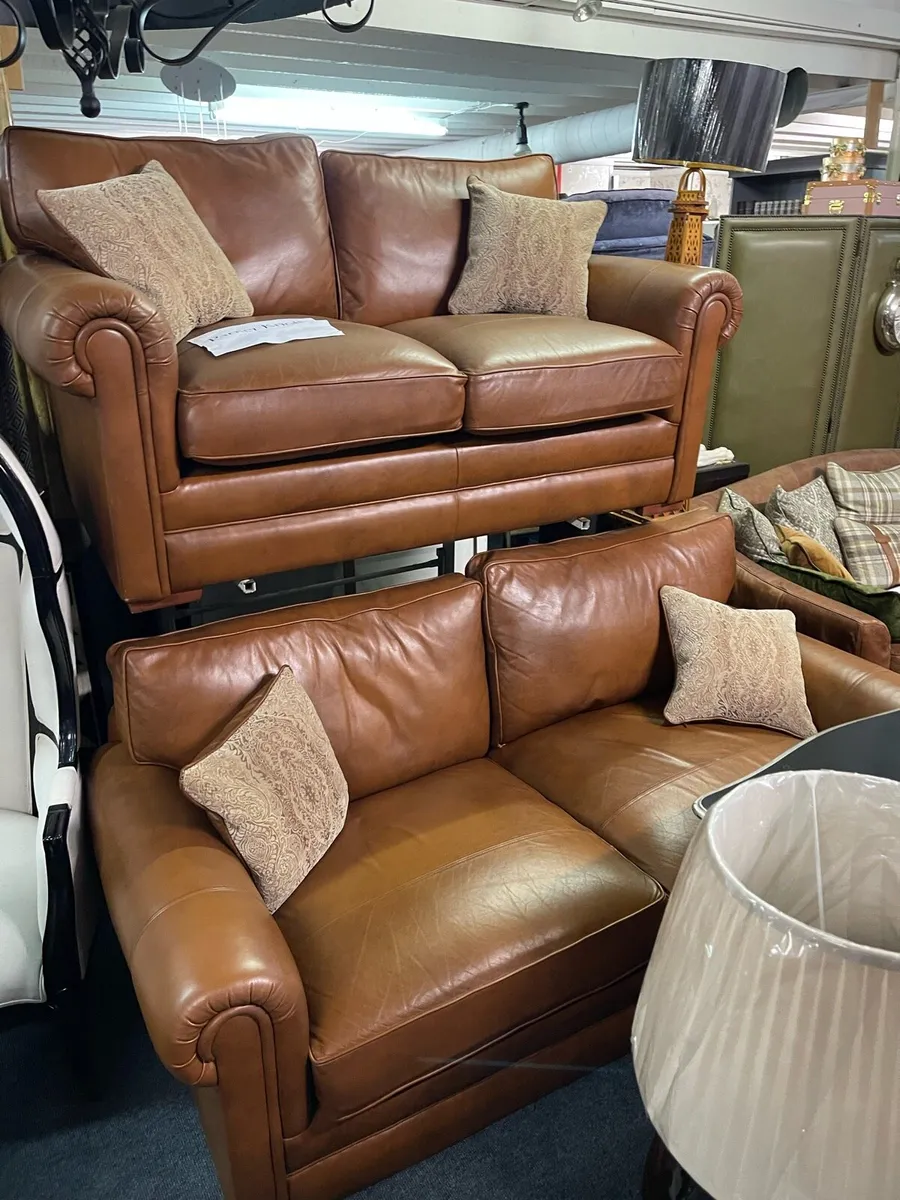 Brand new Parker knoll 3&2 sofas - Image 3