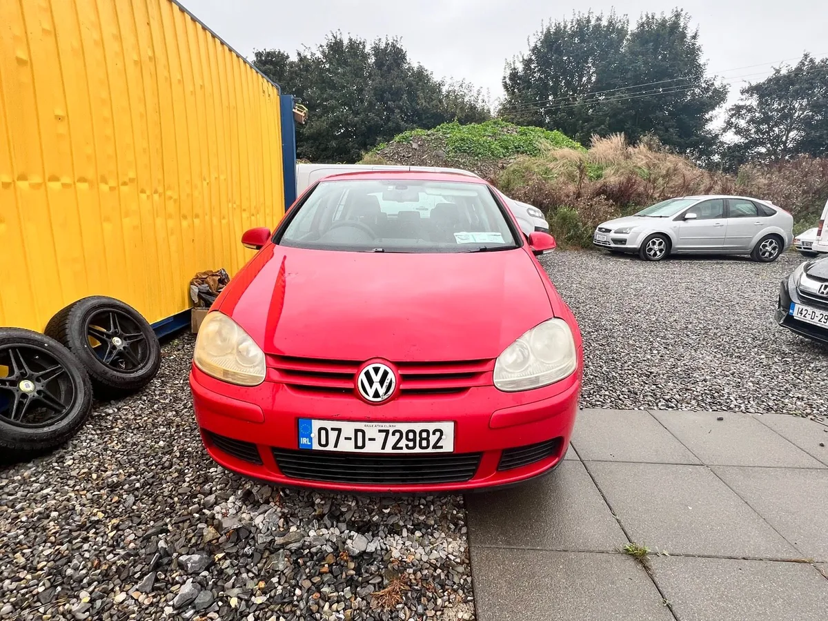 Volkswagen Golf 1.4 2007 NCT FAIL - Image 2