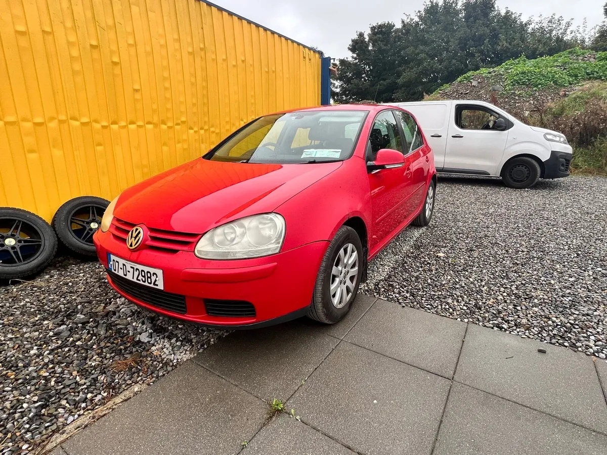 Volkswagen Golf 1.4 2007 NCT FAIL - Image 3