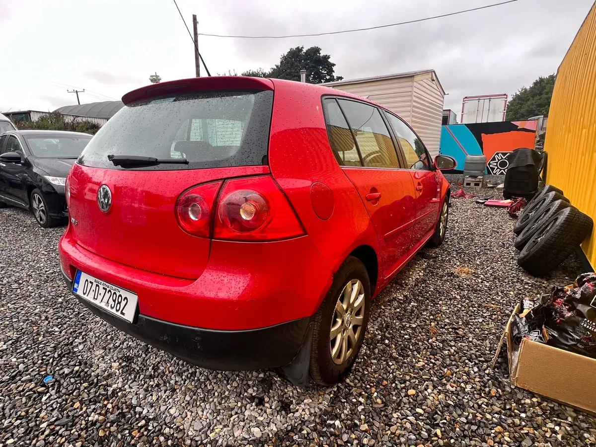 Volkswagen Golf 1.4 2007 NCT FAIL - Image 4