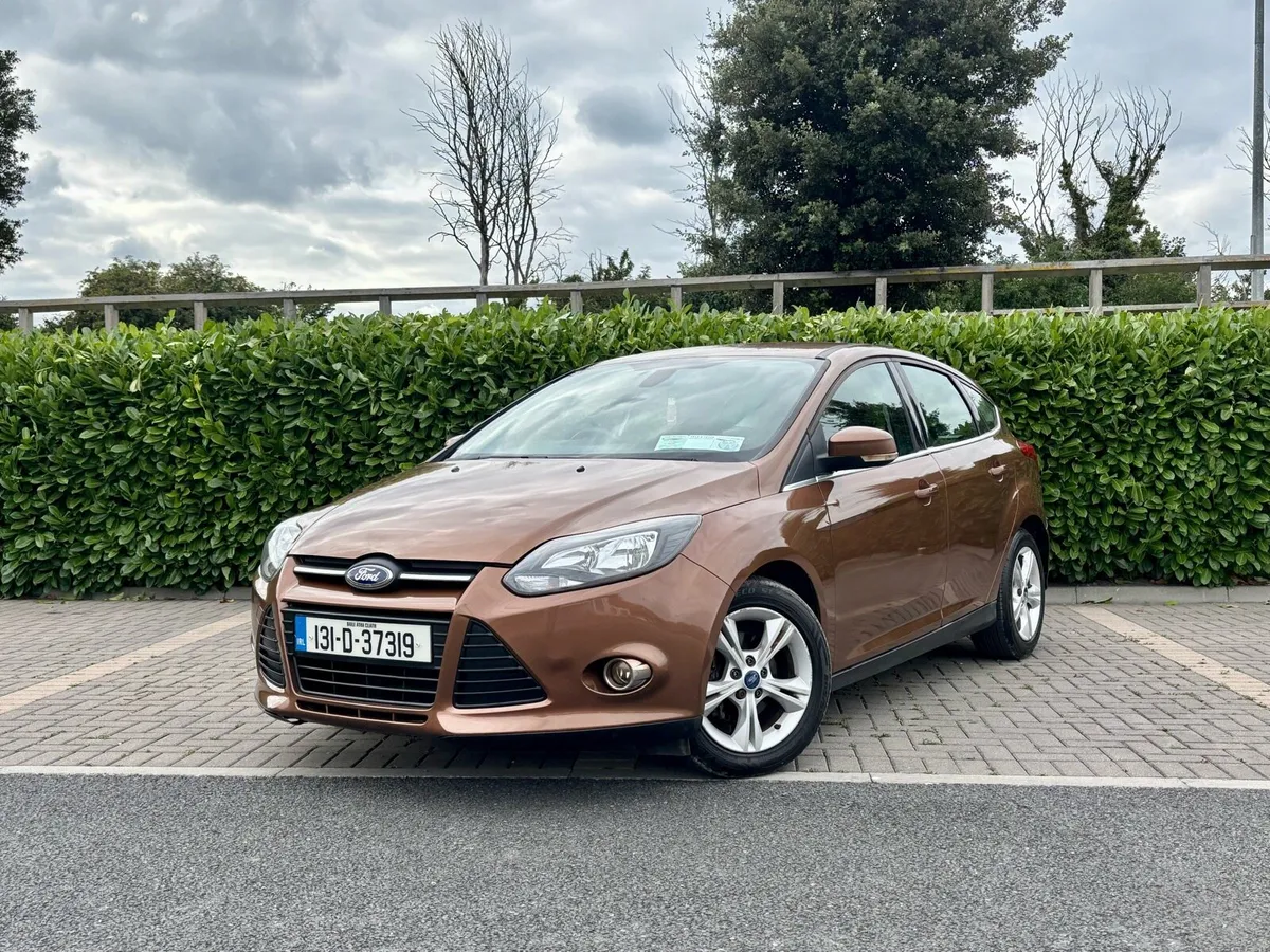 2013 Ford Focus 1.6 TDCI MANUAL NCT 2/2026 - Image 2