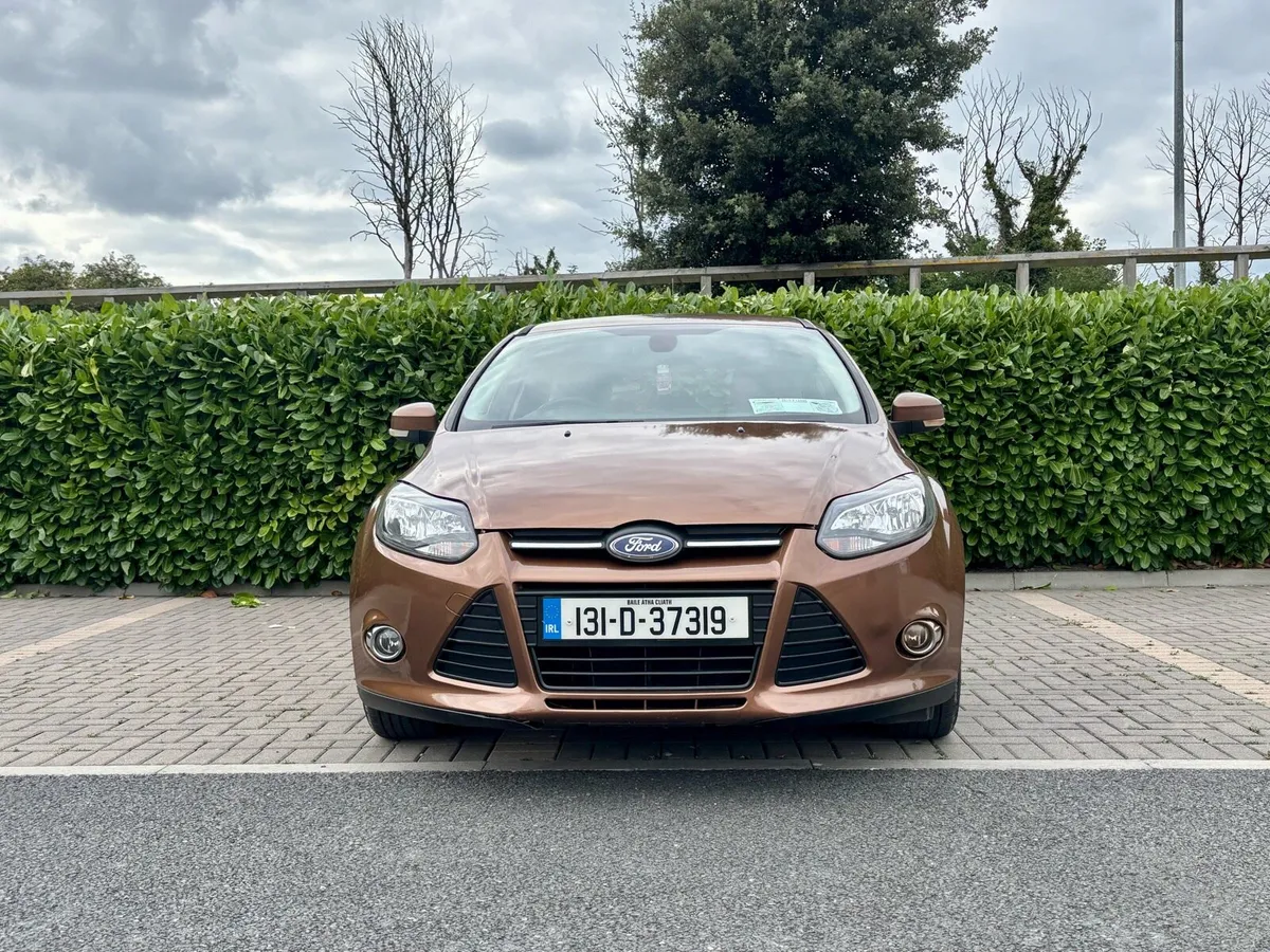 2013 Ford Focus 1.6 TDCI MANUAL NCT 2/2026 - Image 3
