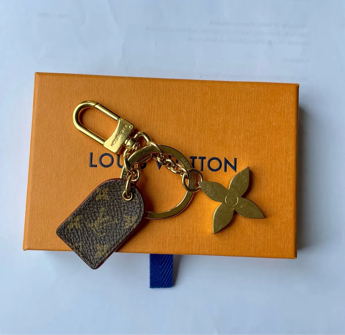 Louis Vuitton Bag charm/Key chain - Image 1