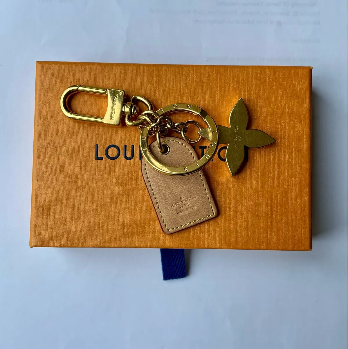 Louis Vuitton Bag charm/Key chain - Image 2