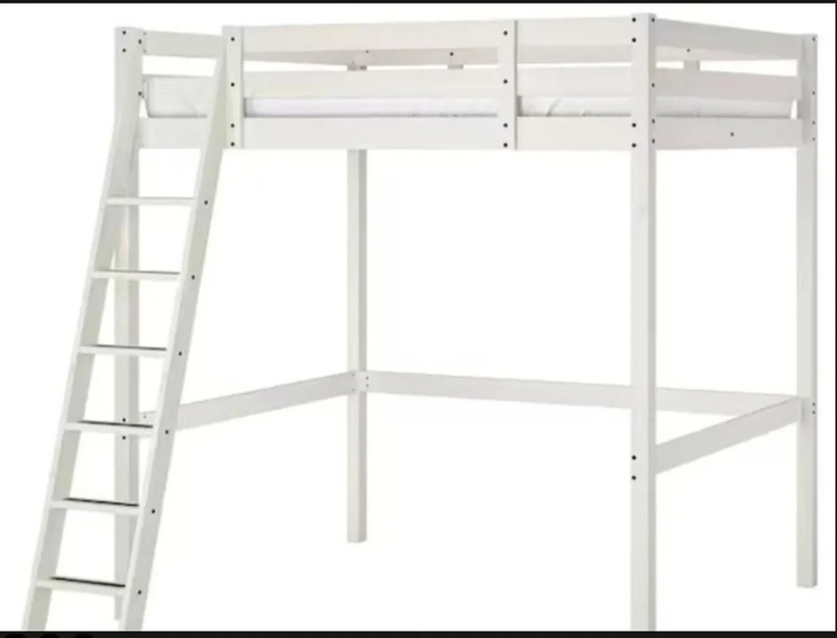 Double/ queen  bed and mattress  for collection asap