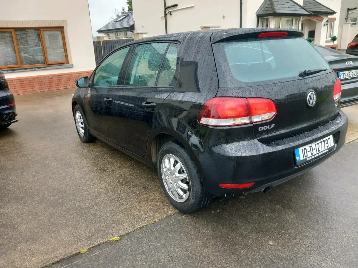2010 wv golf 1.6 diesel new nct 09/26 - Image 2
