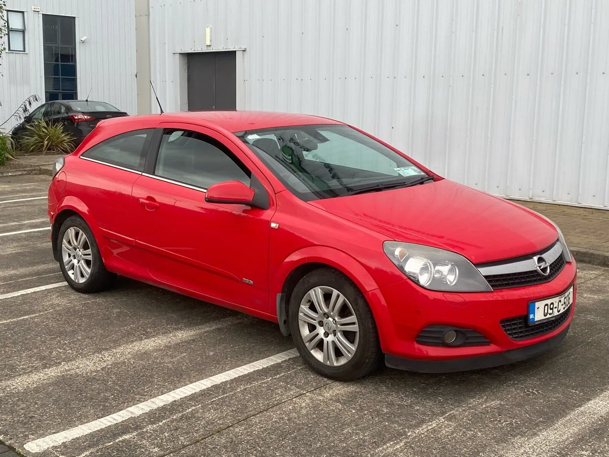 2009 Opel Astra 1.4, NCT 7/26, good Driver - Image 2
