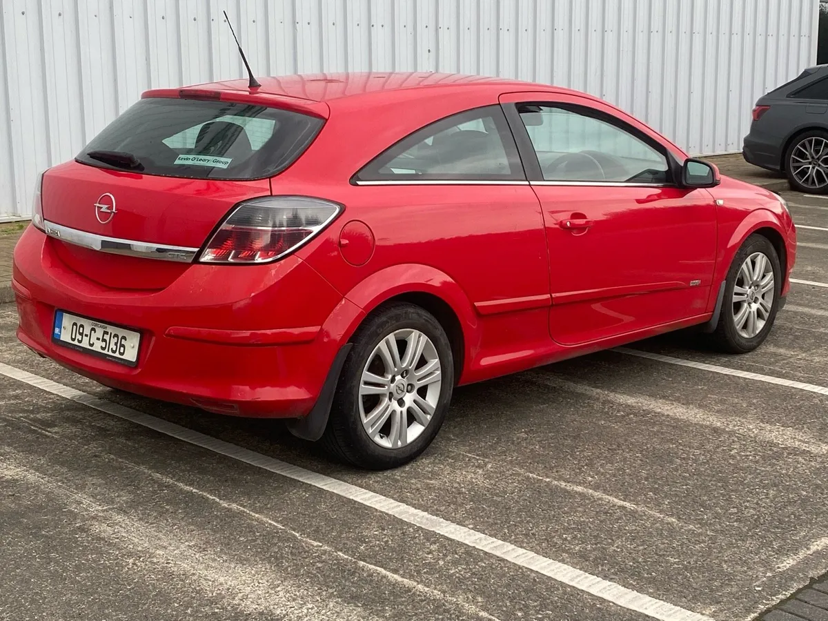 2009 Opel Astra 1.4, NCT 7/26, good Driver - Image 3