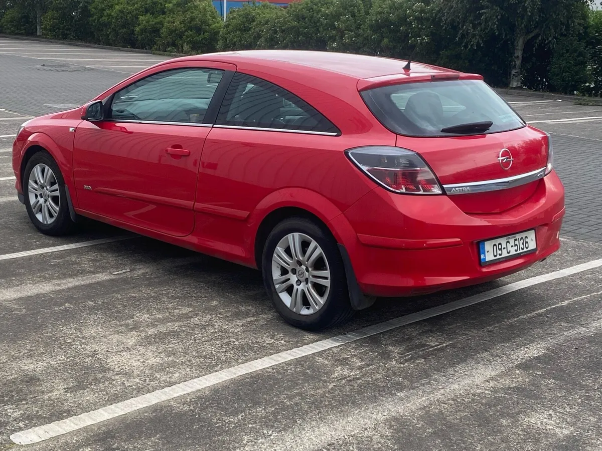 2009 Opel Astra 1.4, NCT 7/26, good Driver - Image 4