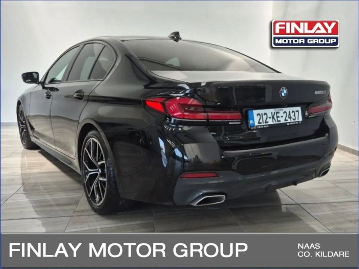 BMW 5 Series 520d M Sport Auto - Image 4