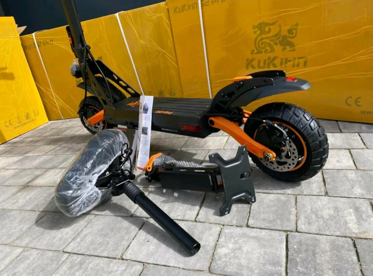 Kukirin g2 pro , Brand New Scooters - Image 3