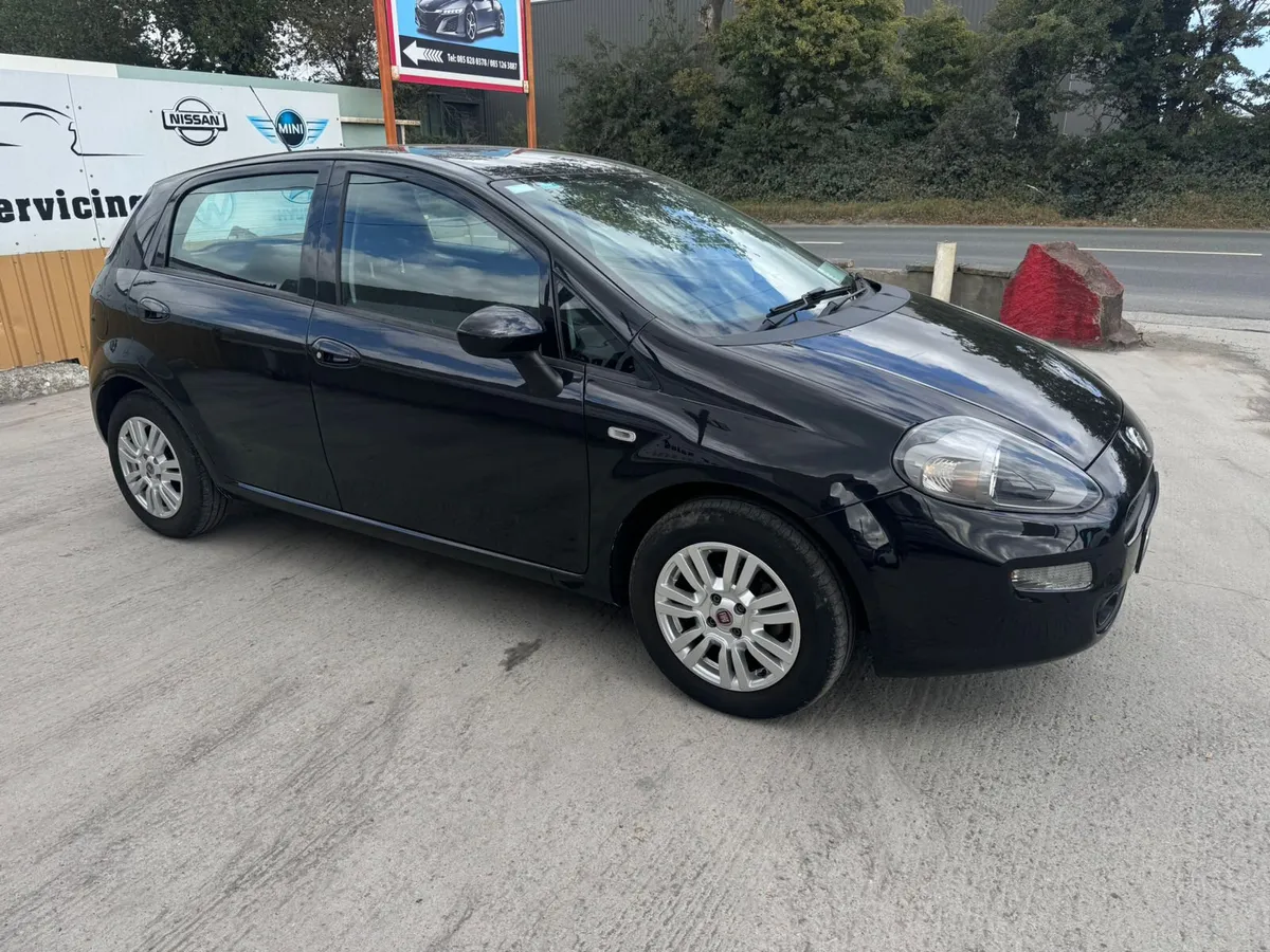 Fiat Punto 2015 1.2 Low Miles Warranty - Image 2