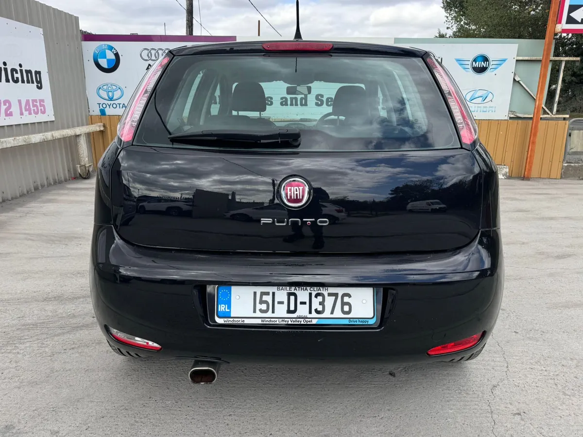 Fiat Punto 2015 1.2 Low Miles Warranty - Image 3
