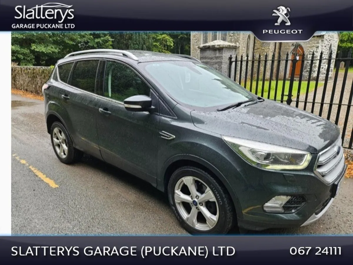 Ford Kuga 1.5tdci Titanium Powershift Automatic - Image 1