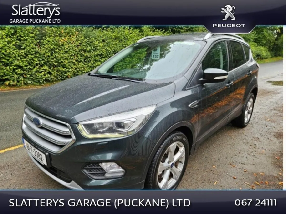 Ford Kuga 1.5tdci Titanium Powershift Automatic - Image 3