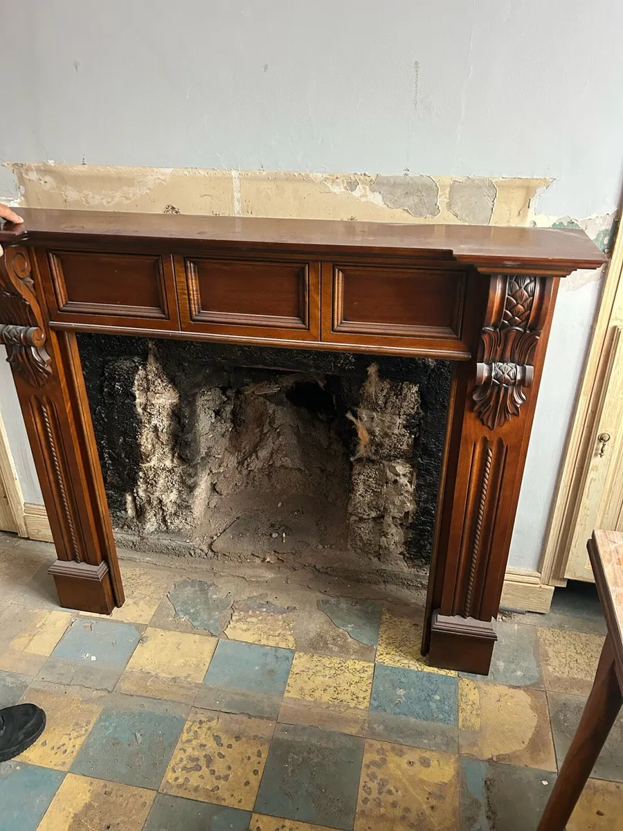 Fireplace surround