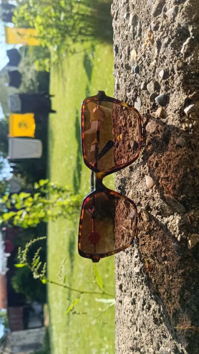 Genuine Versace sunglasses - Image 1