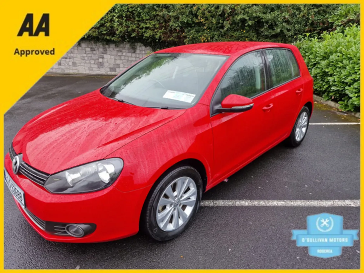 VOLKSWAGEN GOLF / 2012 / 1.2 PETROL / AUTOMATIC - Image 1