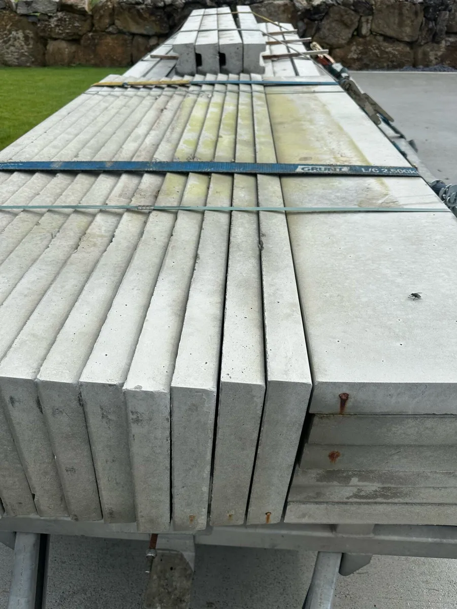 H Posts & Gravel boards - Image 1