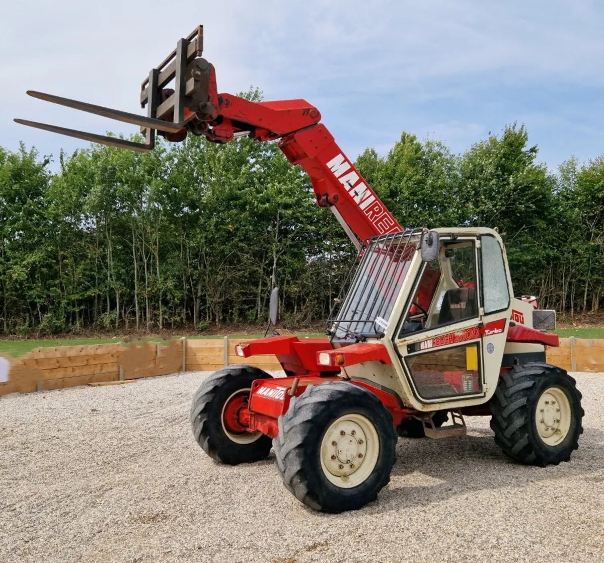 MANITOU 626 TURBO TELEHANDLER, 7150 hrs: 11018275 - Image 1