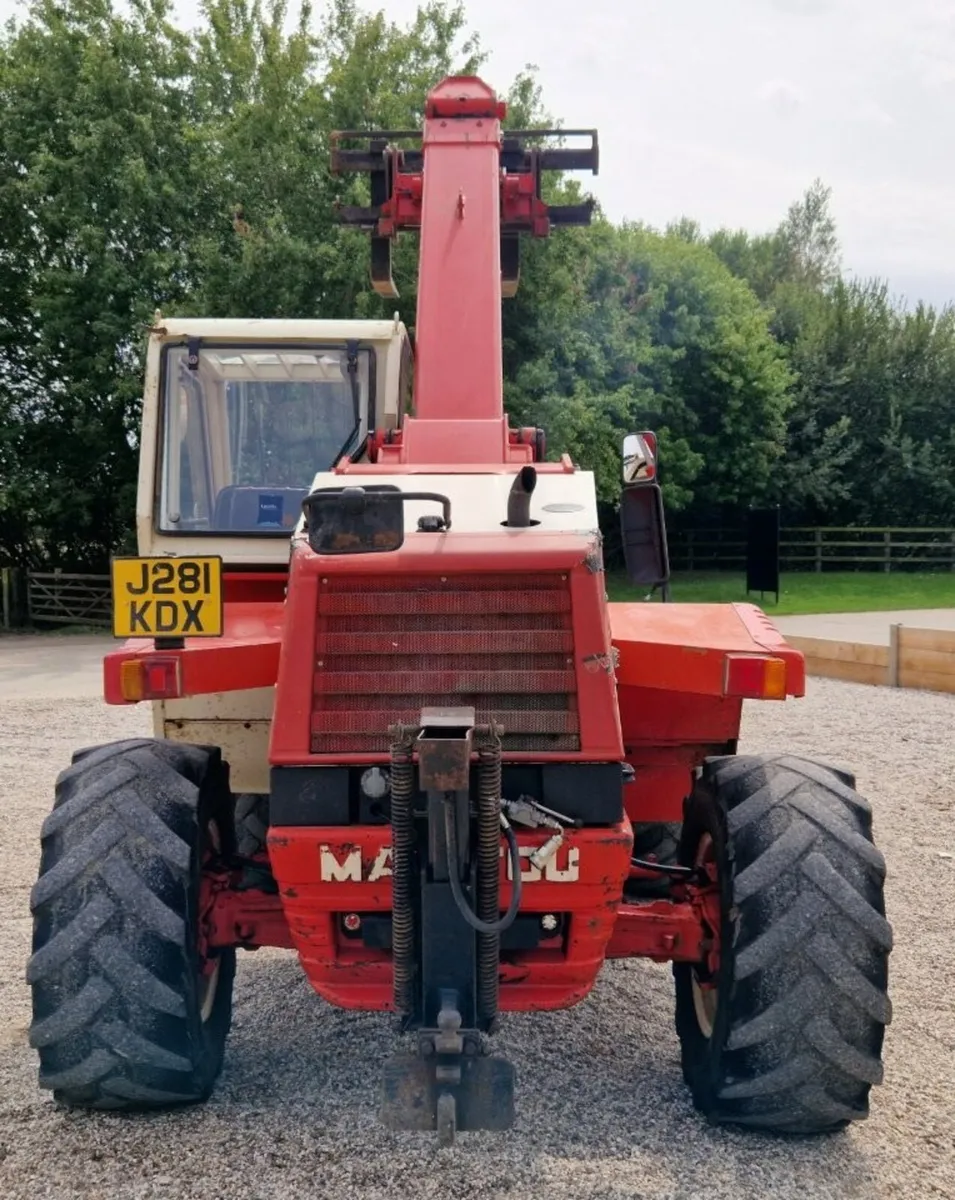 MANITOU 626 TURBO TELEHANDLER, 7150 hrs: 11018275 - Image 4