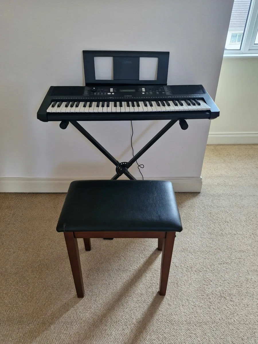 Yamaha Keyboard - Image 3