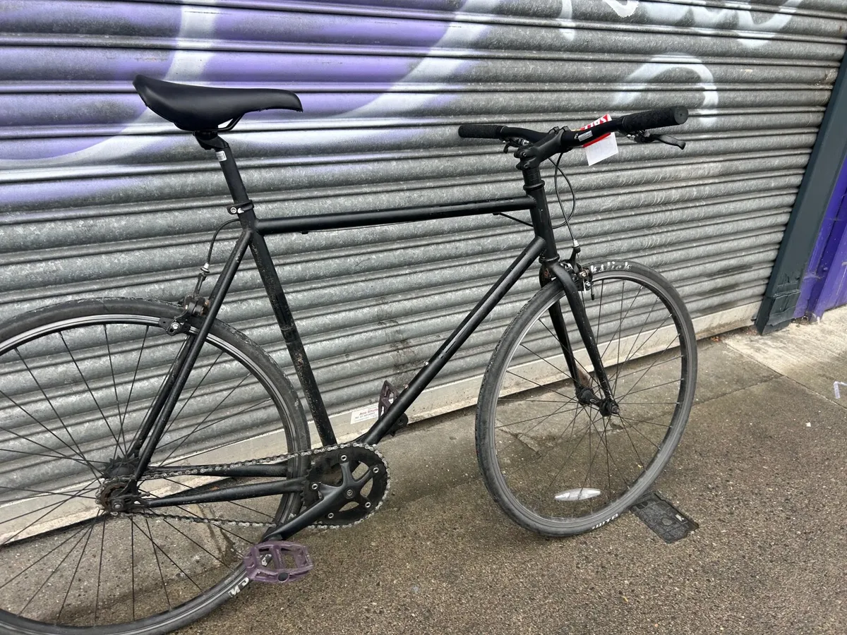 Fixie bike Large frame❗️Open 7 days ❗️ - Image 4