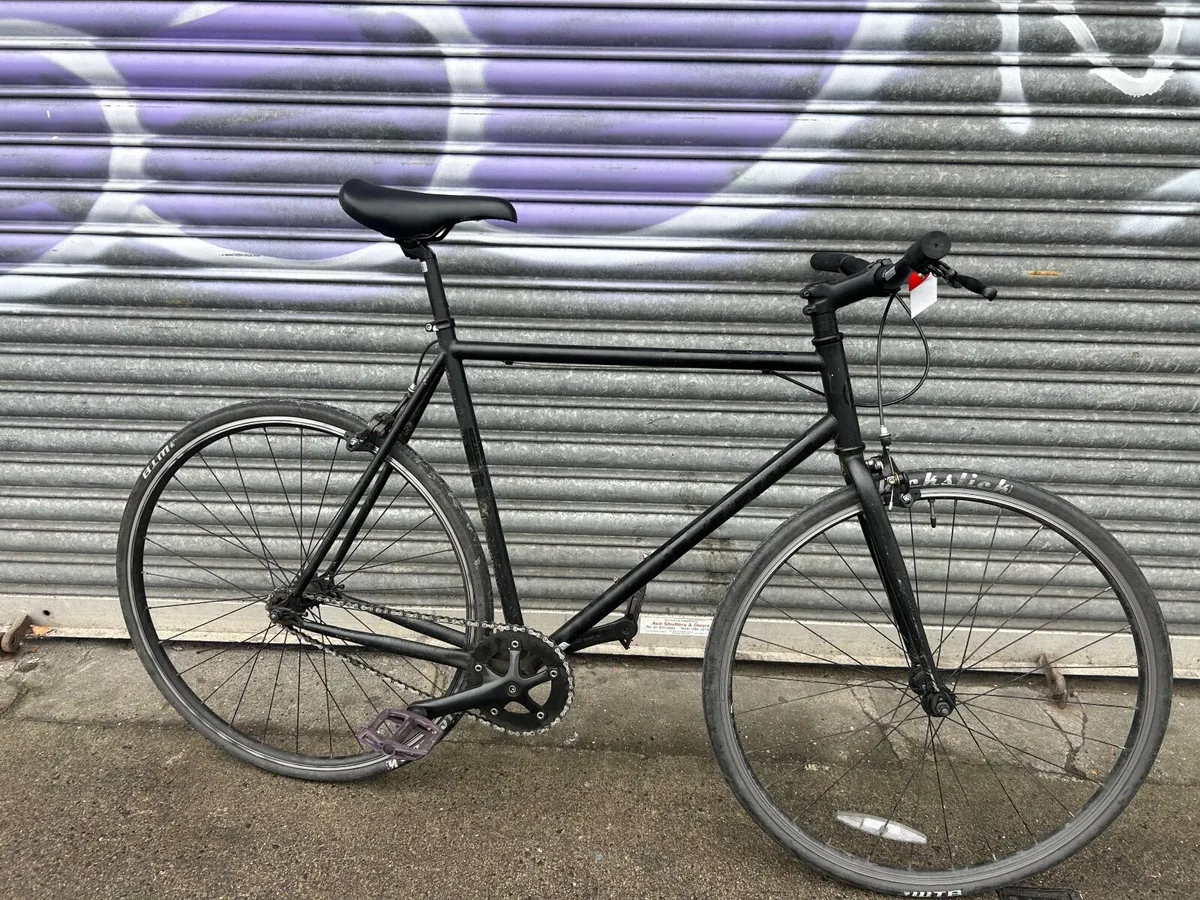 Fixie bike Large frame❗️Open 7 days ❗️ - Image 1