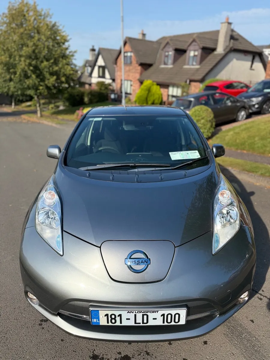 Nissan Leaf 2018 - Image 2