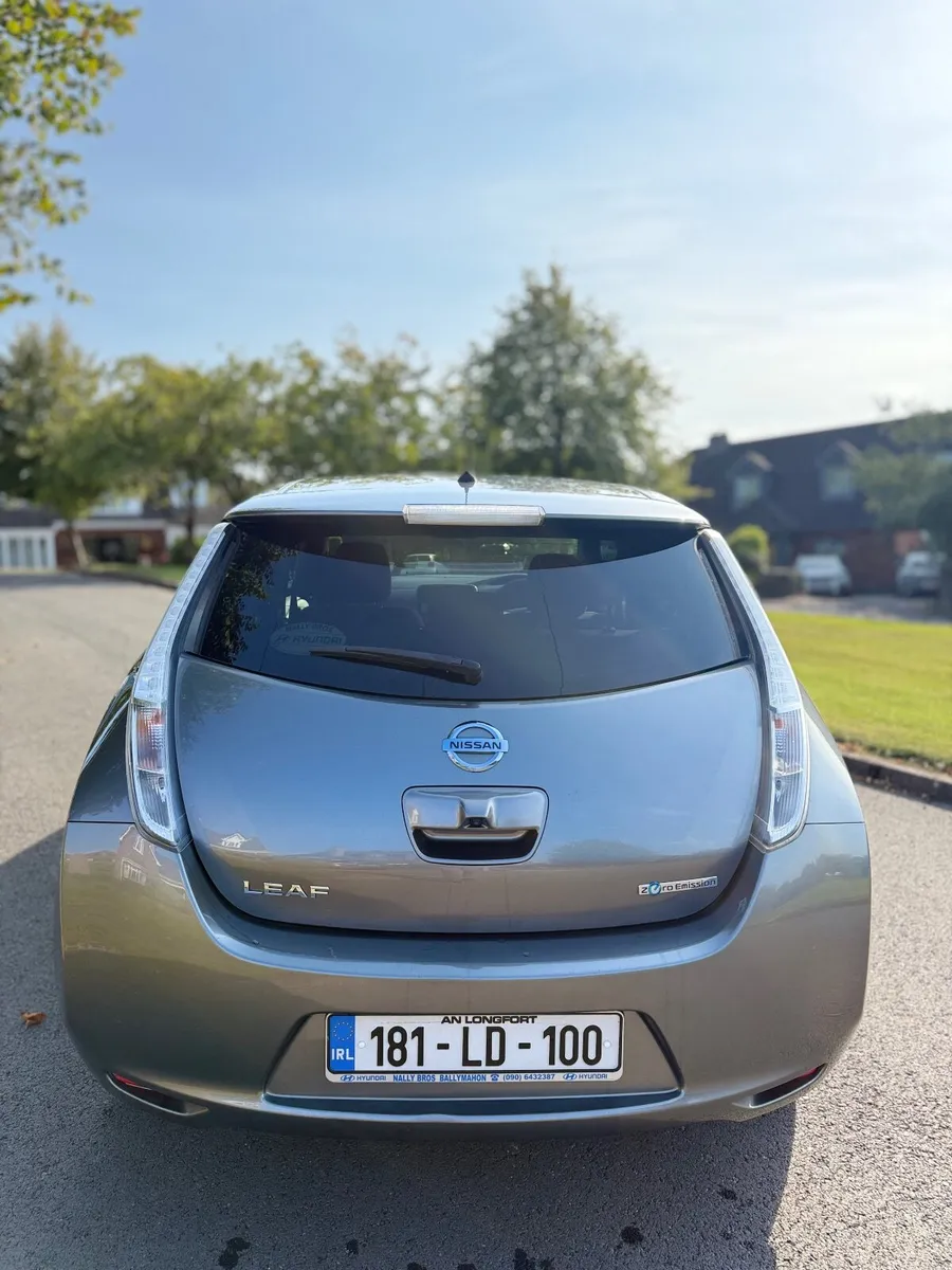 Nissan Leaf 2018 - Image 3