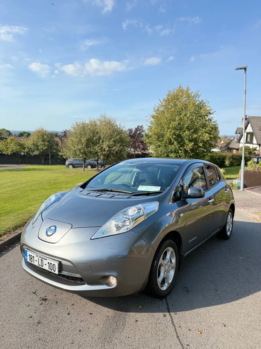Nissan Leaf 2018 - Image 1
