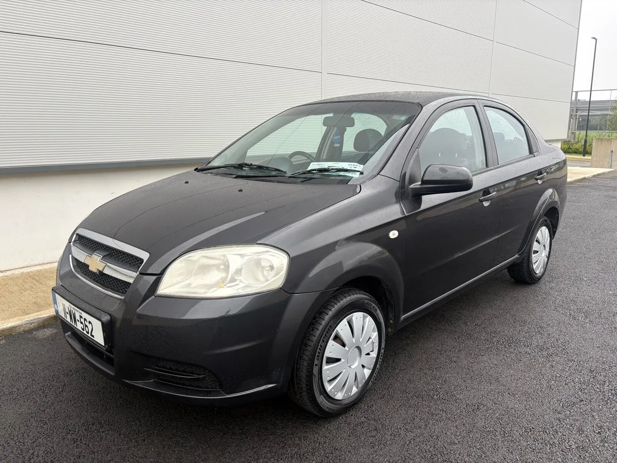 Chevrolet Aveo NEW NCT - Image 3