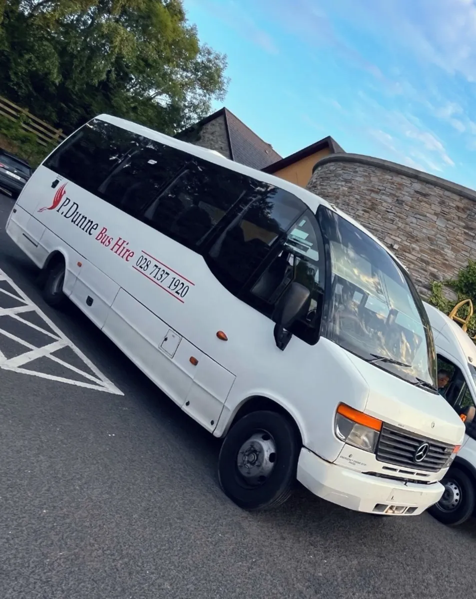 Mercedes vario 33 seater bus/coach - Image 1