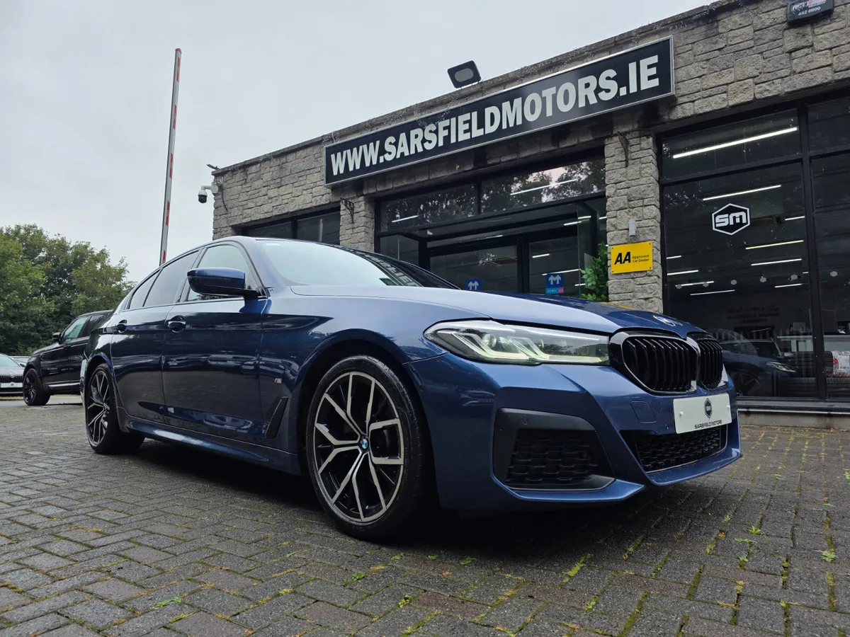 2020 BMW 520D M-SPORT AUTO MHT - Image 1