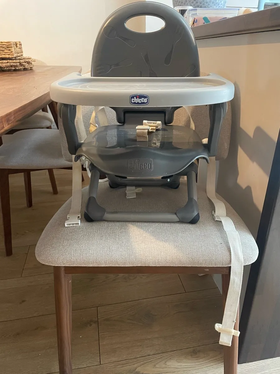 Chicco portable high chair - Image 1