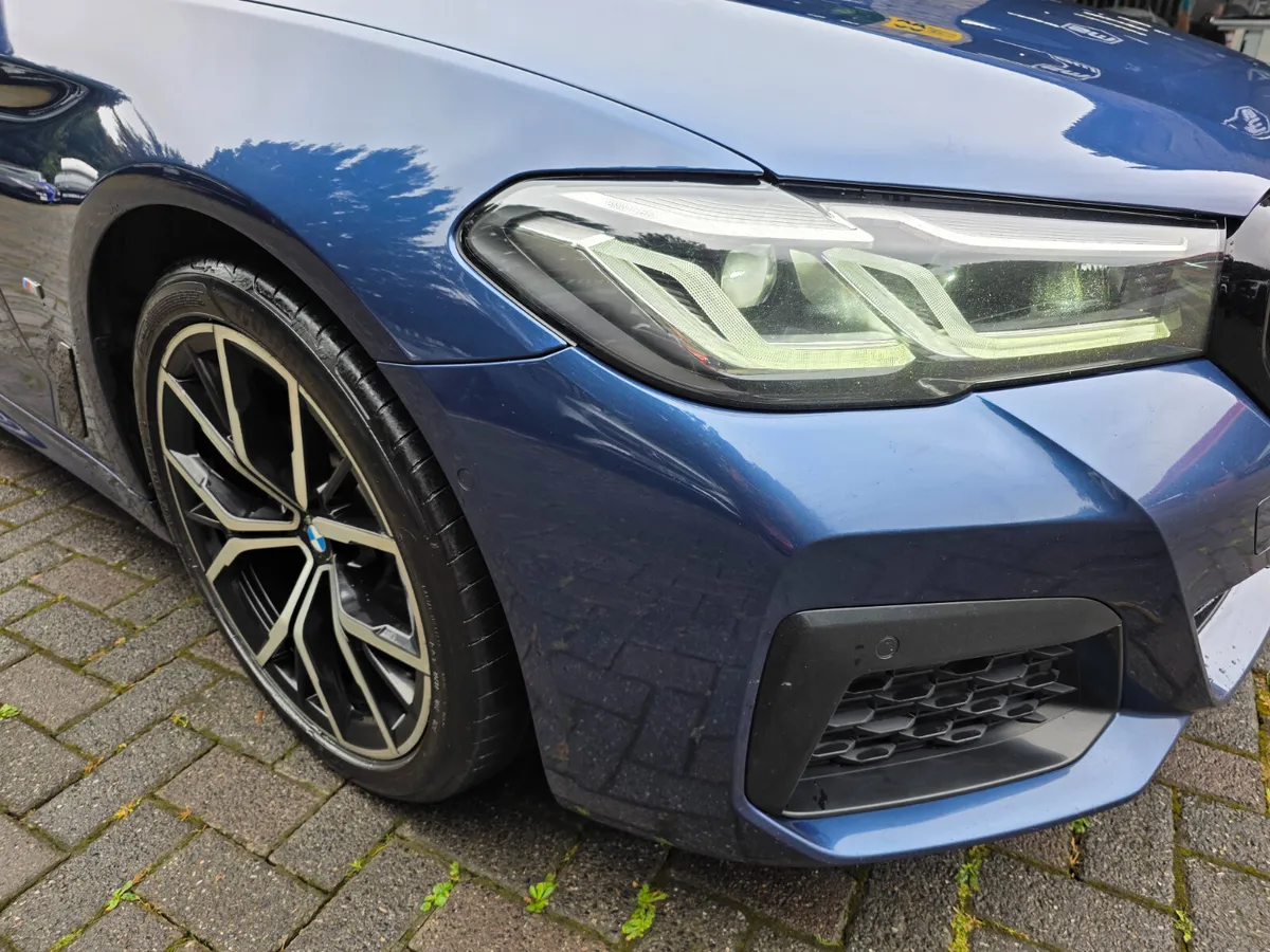 2020 BMW 520D M-SPORT AUTO MHT - Image 4