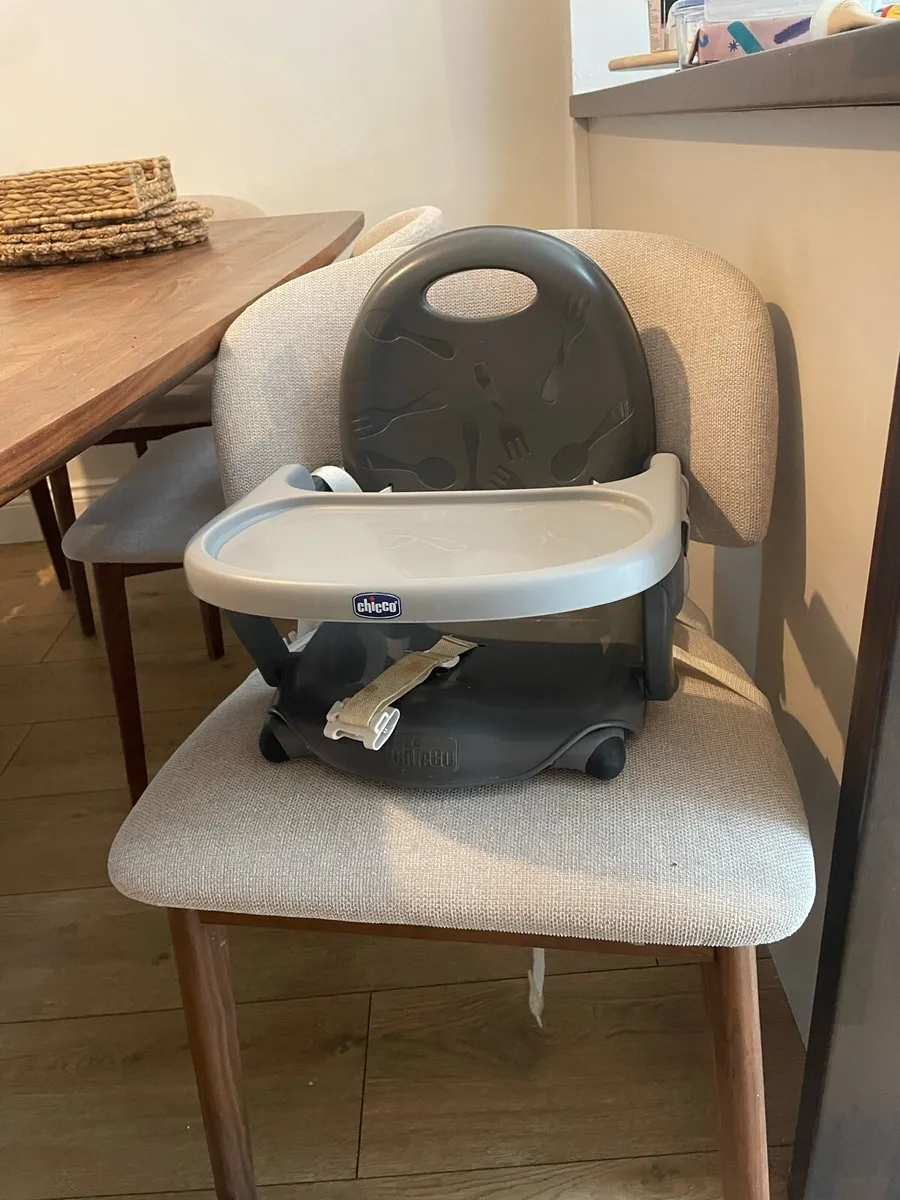 Chicco portable high chair - Image 2
