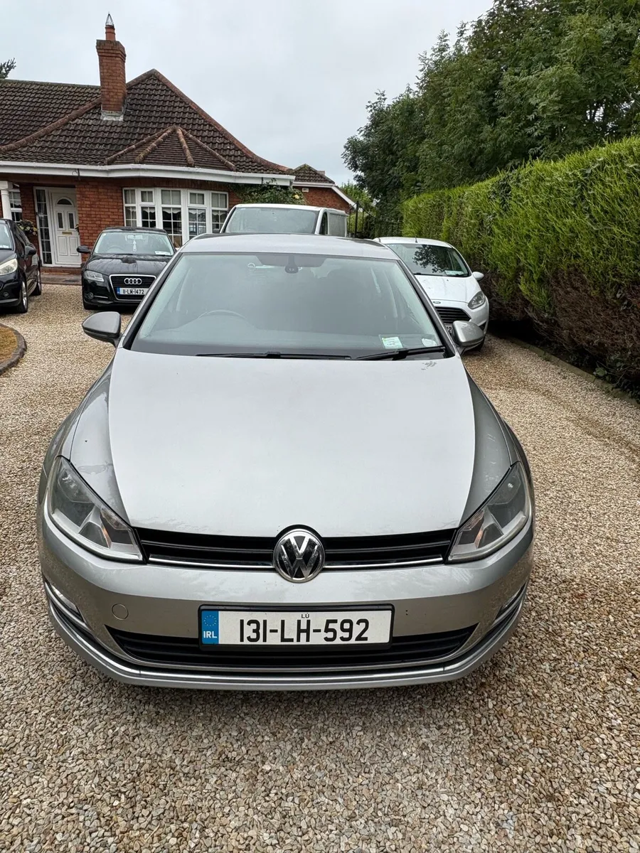 2013 Vw Golf ,1.6 diesel,HIGHLINE Bluemoation - Image 3
