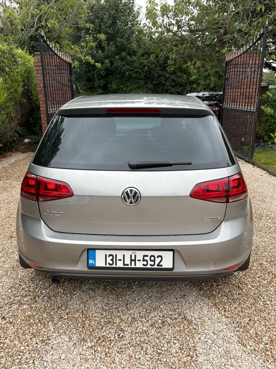 2013 Vw Golf ,1.6 diesel,HIGHLINE Bluemoation - Image 4