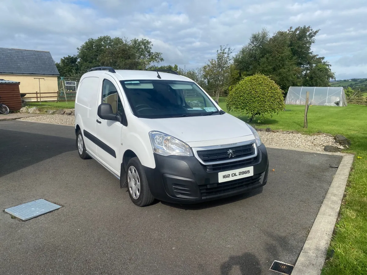 Peugeot Partner 2016 - Image 1