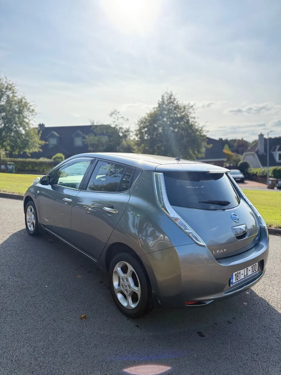 Nissan Leaf 2018 - Image 4