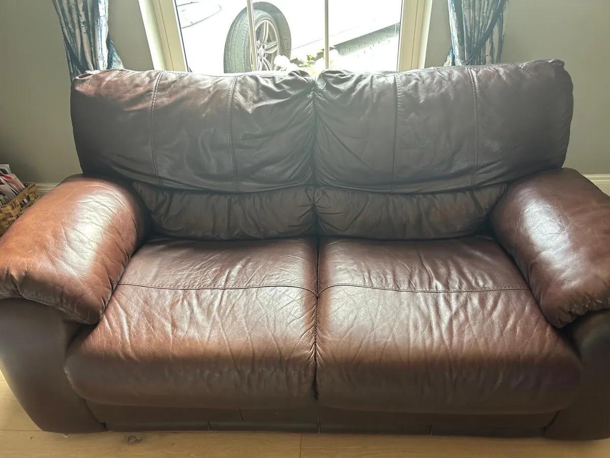Sofas x 2 - Image 2