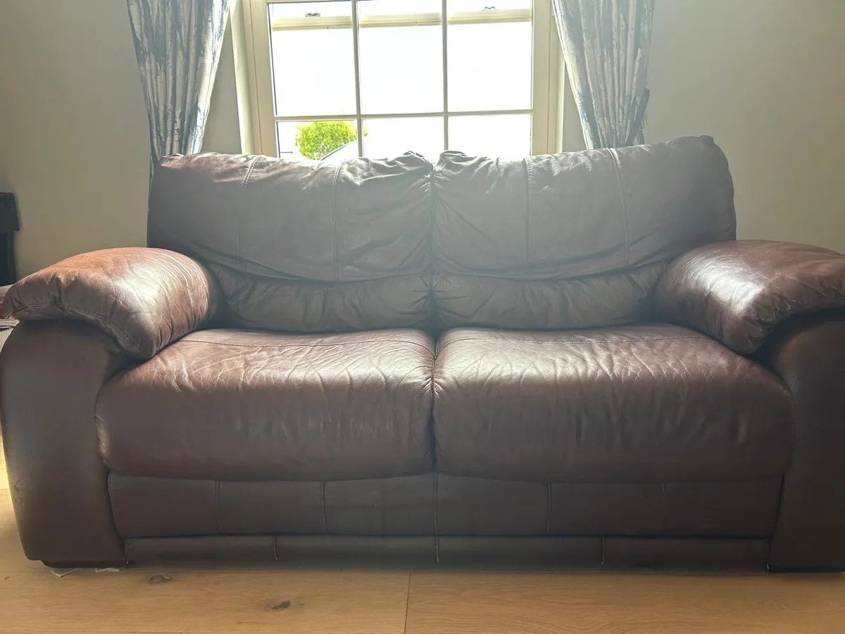 Sofas x 2 - Image 3